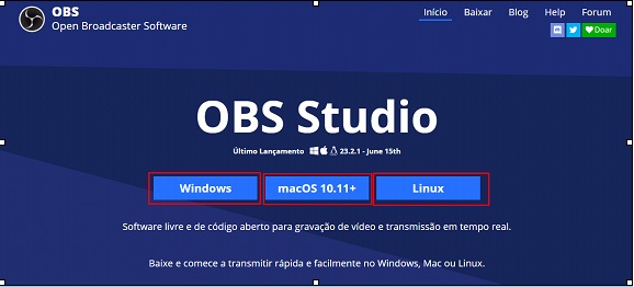 site obs studio